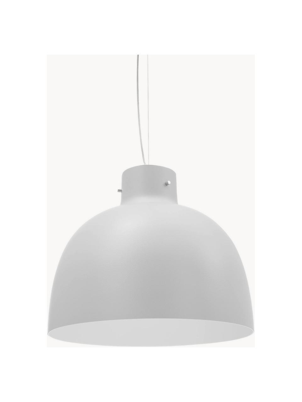 Lampa wisząca Bellissima, Tworzywo sztuczne, Biały, Ø 50 x W 41 cm