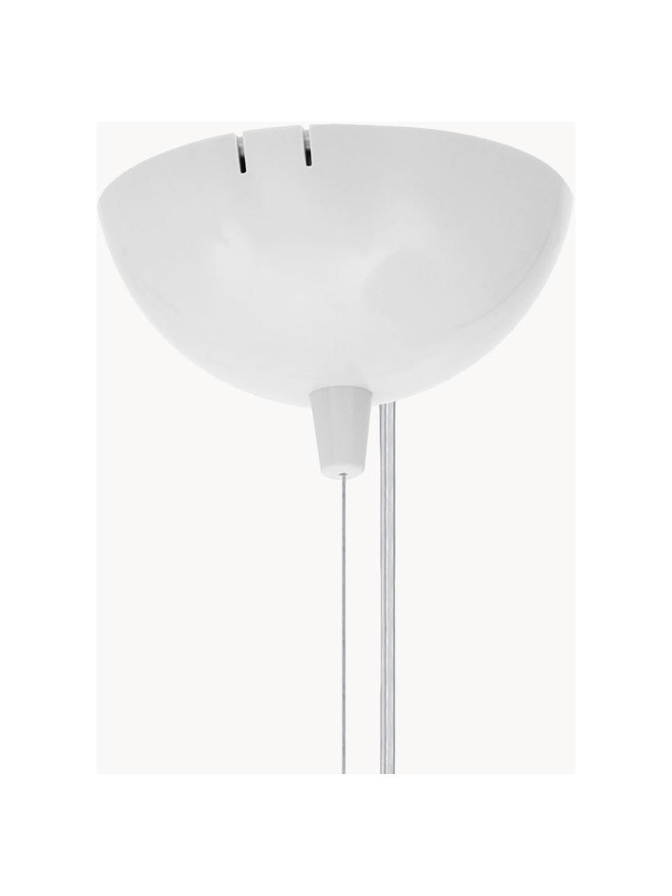 Grande suspension Bellissima, Plastique, Blanc, Ø 50 x haut. 41 cm