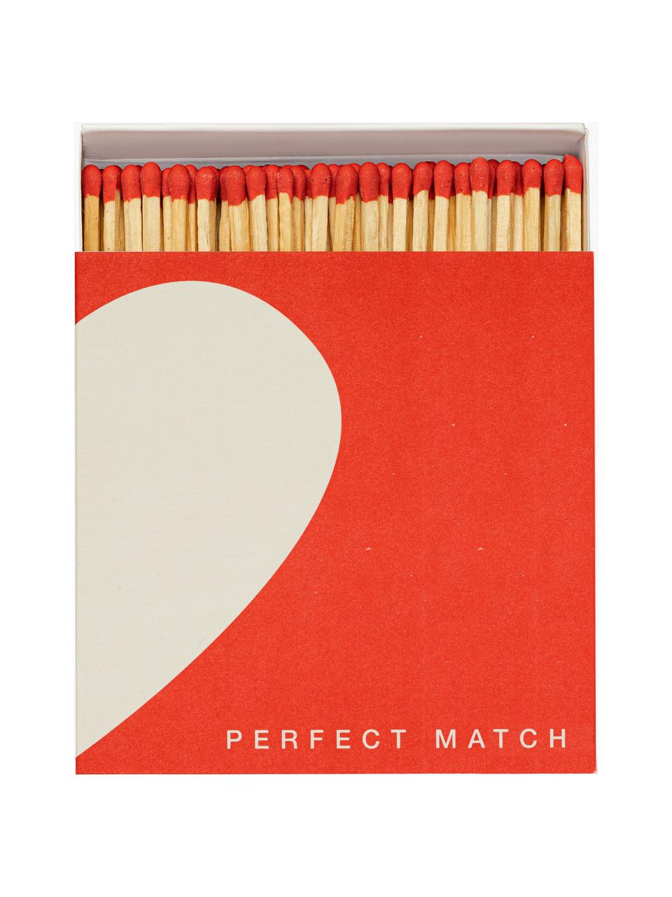 Design Streichholzschachtel Perfect Match, Box: Karton Dieses Produkt wir, Perfect Match, B 11 x H 11 cm