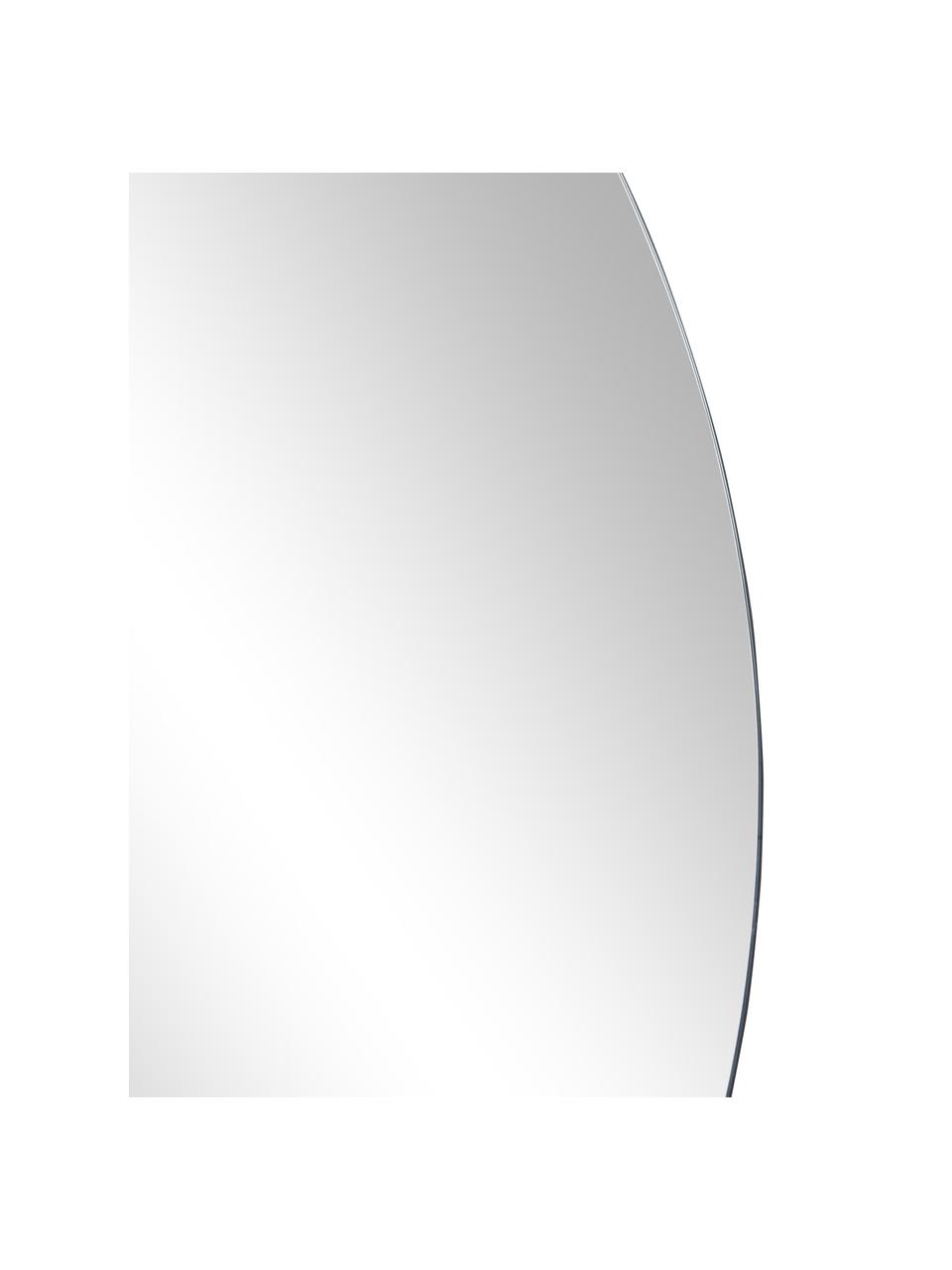 Espejo de pared redondo sin marco Walls, Parte trasera: tablero de fibras de dens, Espejo: espejo de cristal, Espejo, Ø 80 x F 2 cm