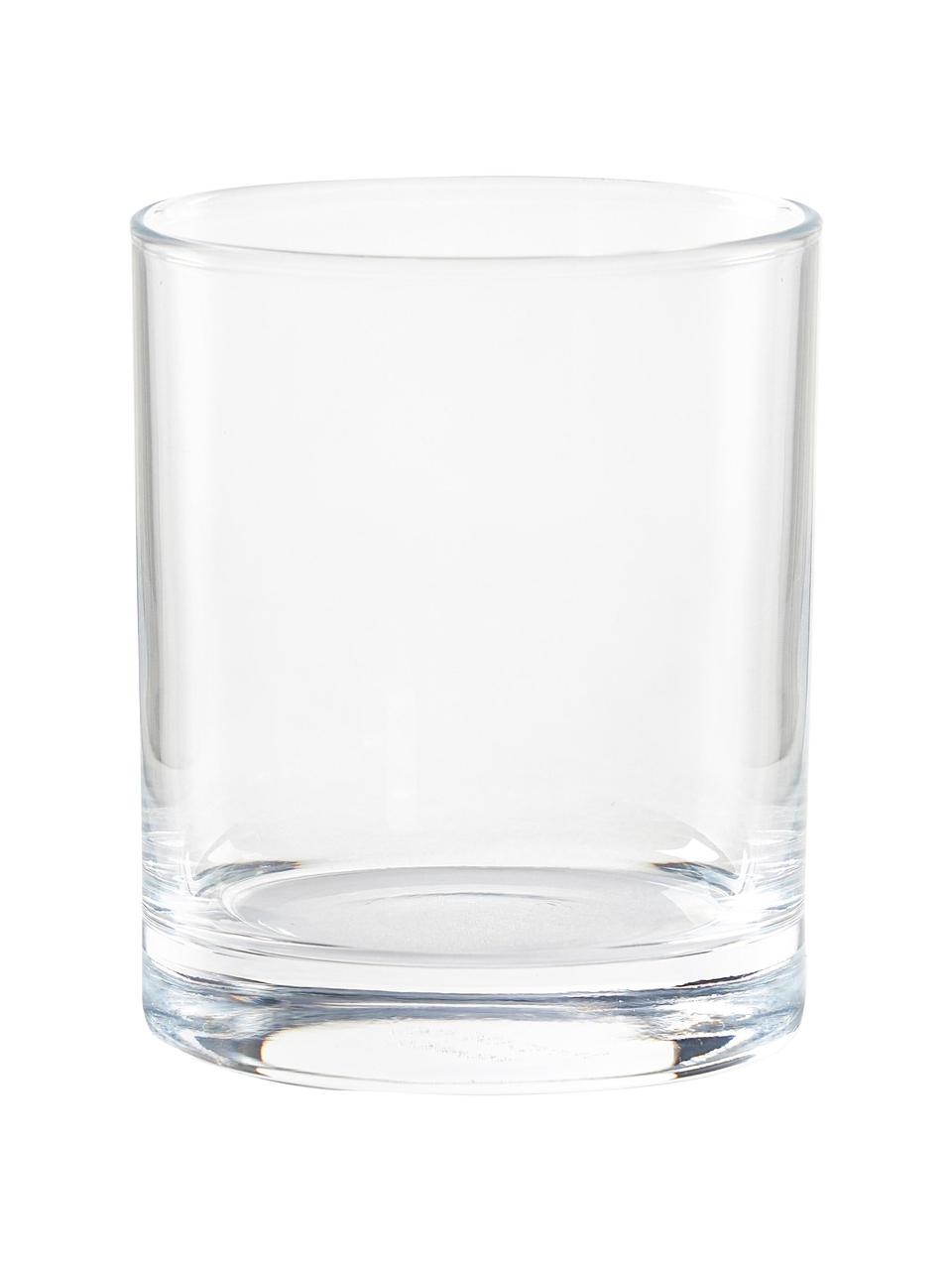 Barové poháre Princesa, 6 ks, Sklo, Priehľadná, Ø 7 x V 8 cm, 230 ml