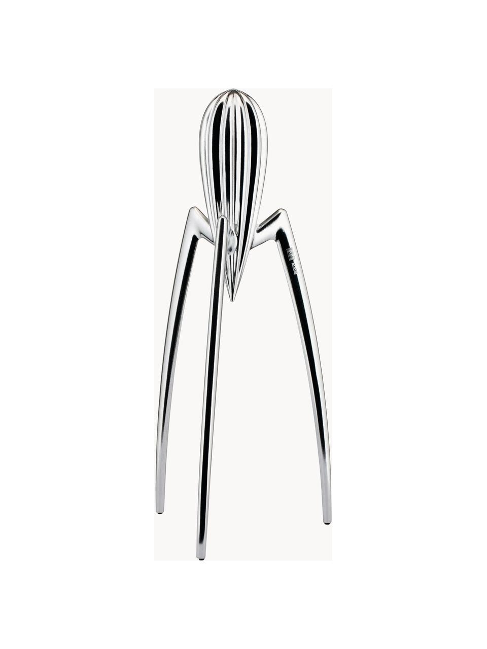 Exprimidor Juicy Salif, Poliamida, fundición de aluminio, muy pulida, Plateado, Ø 14 x Al 29 cm