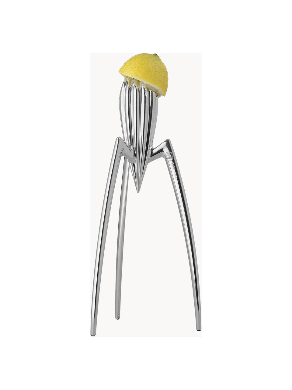 Citruspers Juicy Salif, Polyamide, gegoten aluminium, hoogglans gepolijst, Zilverkleurig, Ø 14 x H 29 cm