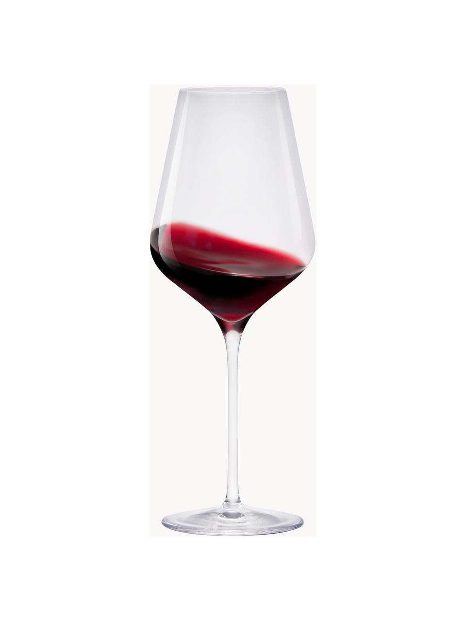 Aurelia Bicchiere da vino rosso soffiato a bocca - Set di 4