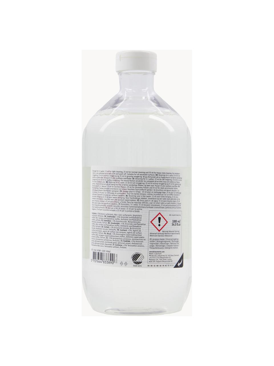 Uniwersalny środek czyszczący Cleaning (cytrusy & kwiaty), Cytrusy & kwiaty, 1 l