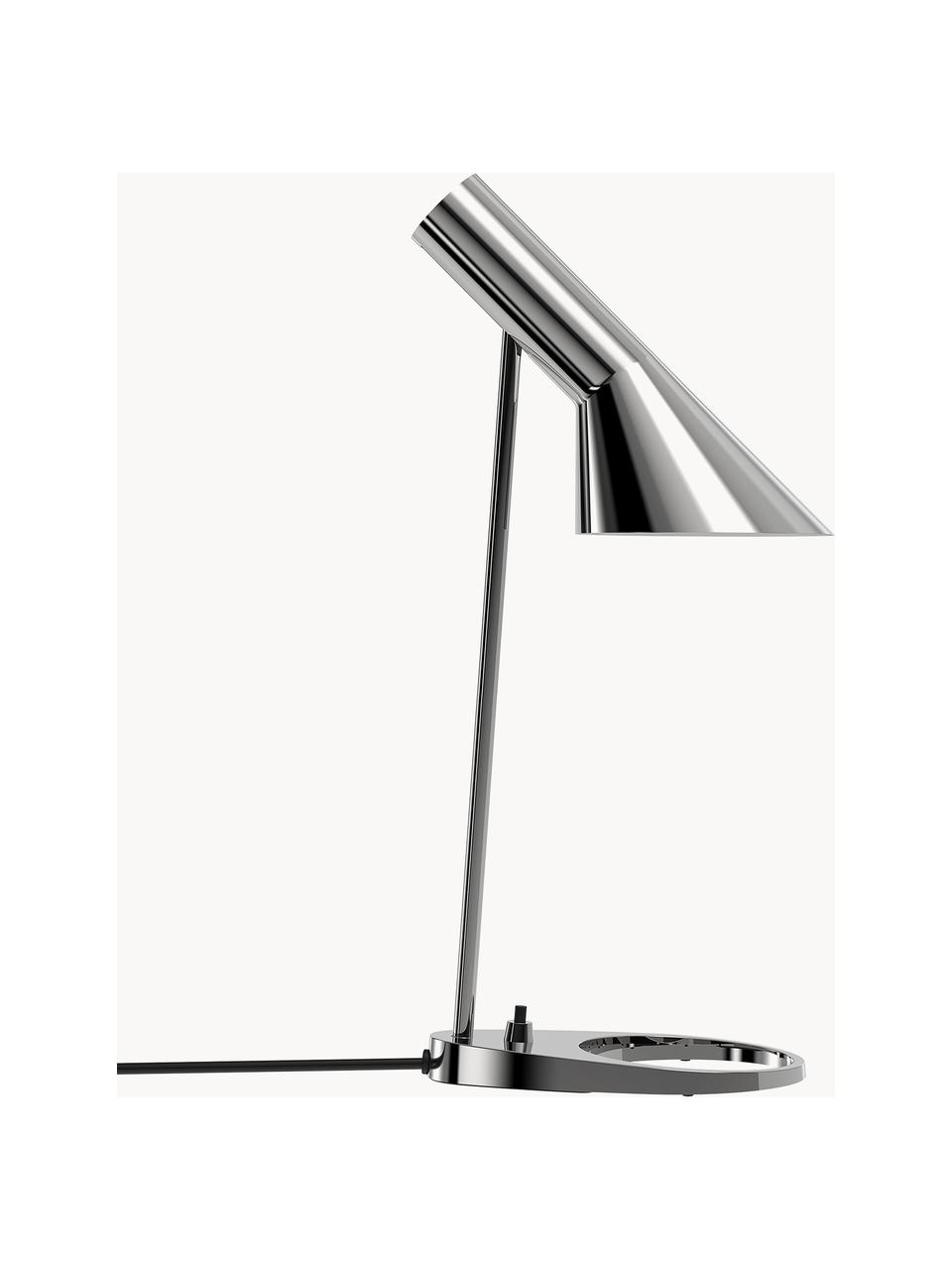 Lampa biurkowa AJ, różne rozmiary, Odcienie srebrnego, S 25 x W 43 cm