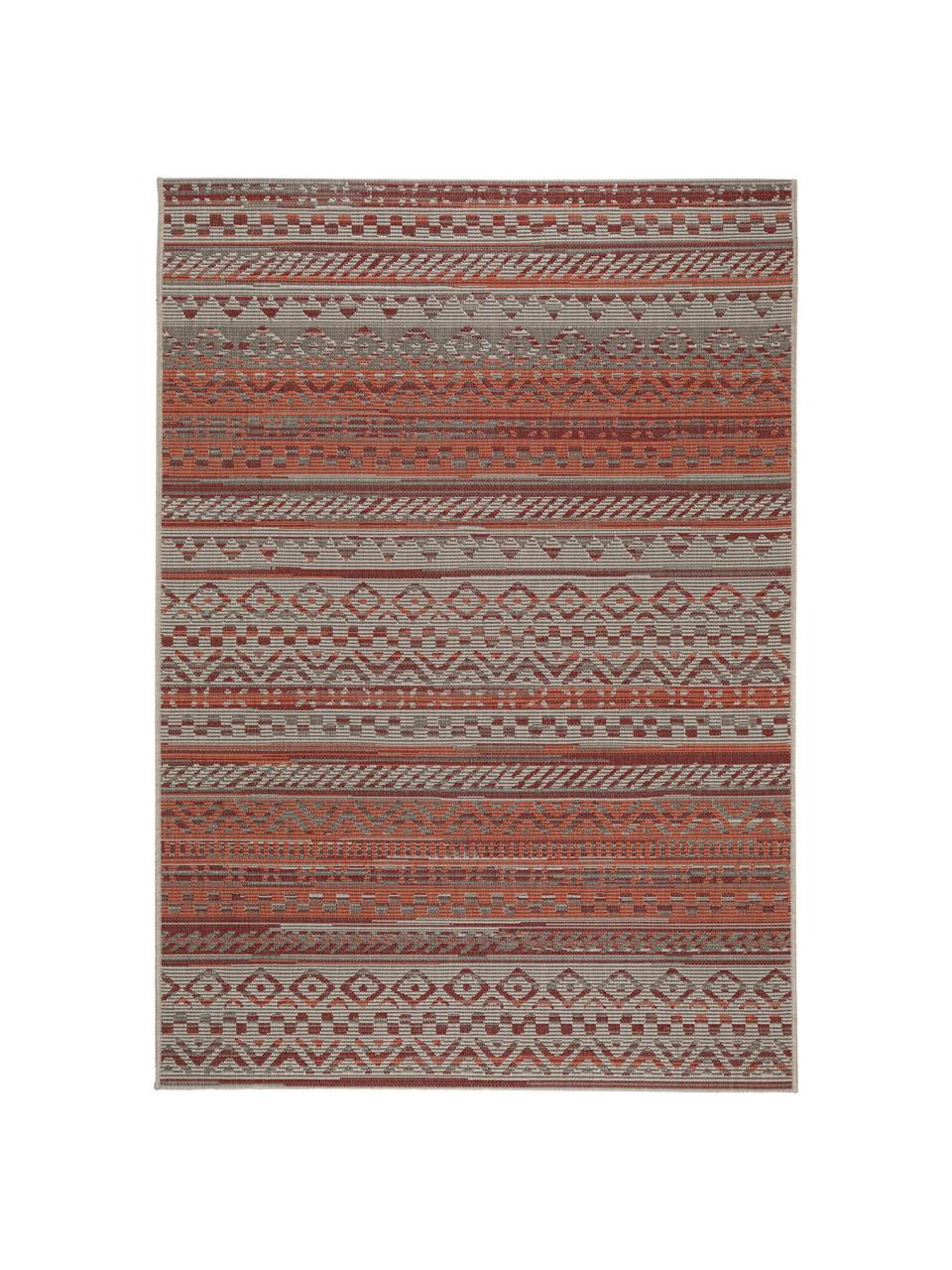 In- & Outdoor-Teppich Carina, 100% Polypropylen, Rot, B 80 x L 150 cm (Größe XS)