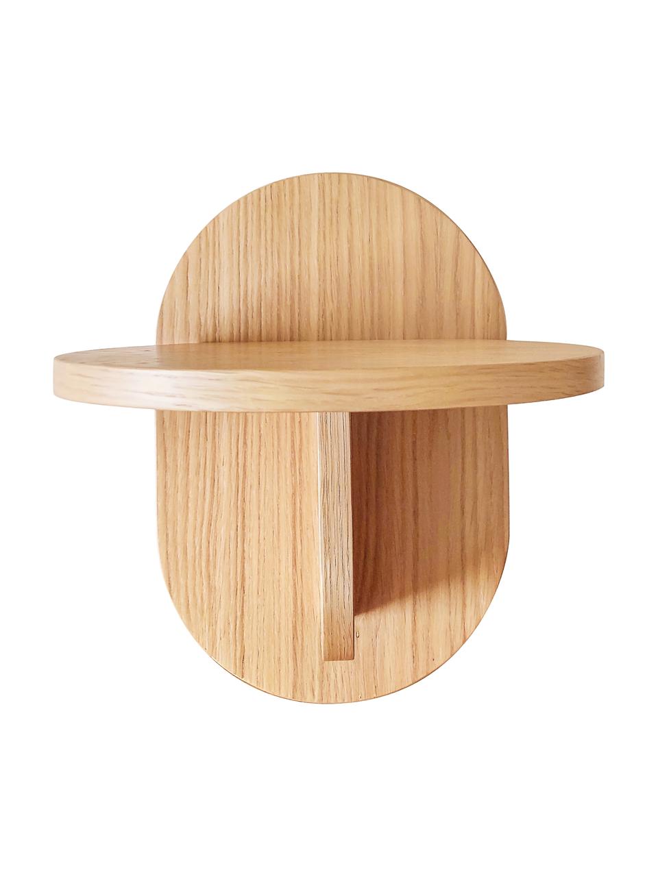 Wandrek Oak, MDF met eikenhoutfineer, FSC-gecertificeerd, Houtkleurig, B 20  x H 30 cm