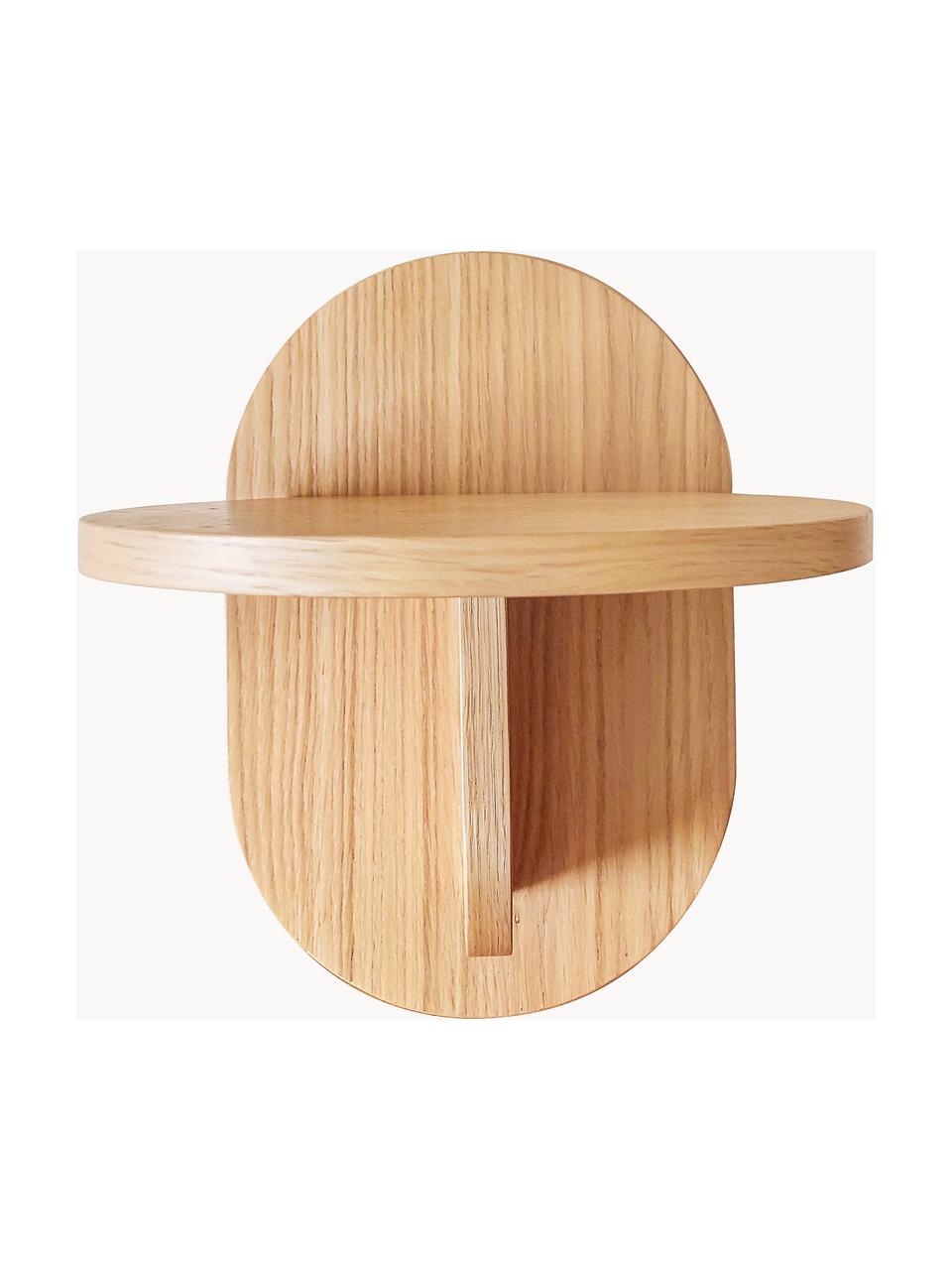 Mensola Oak, Pannello di fibra a media densità (MDF) con finitura in legno di quercia

Questo prodotto è realizzato con legno di provenienza sostenibile e certificato FSC®, Legno, Larg. 20 x Alt. 30 cm
