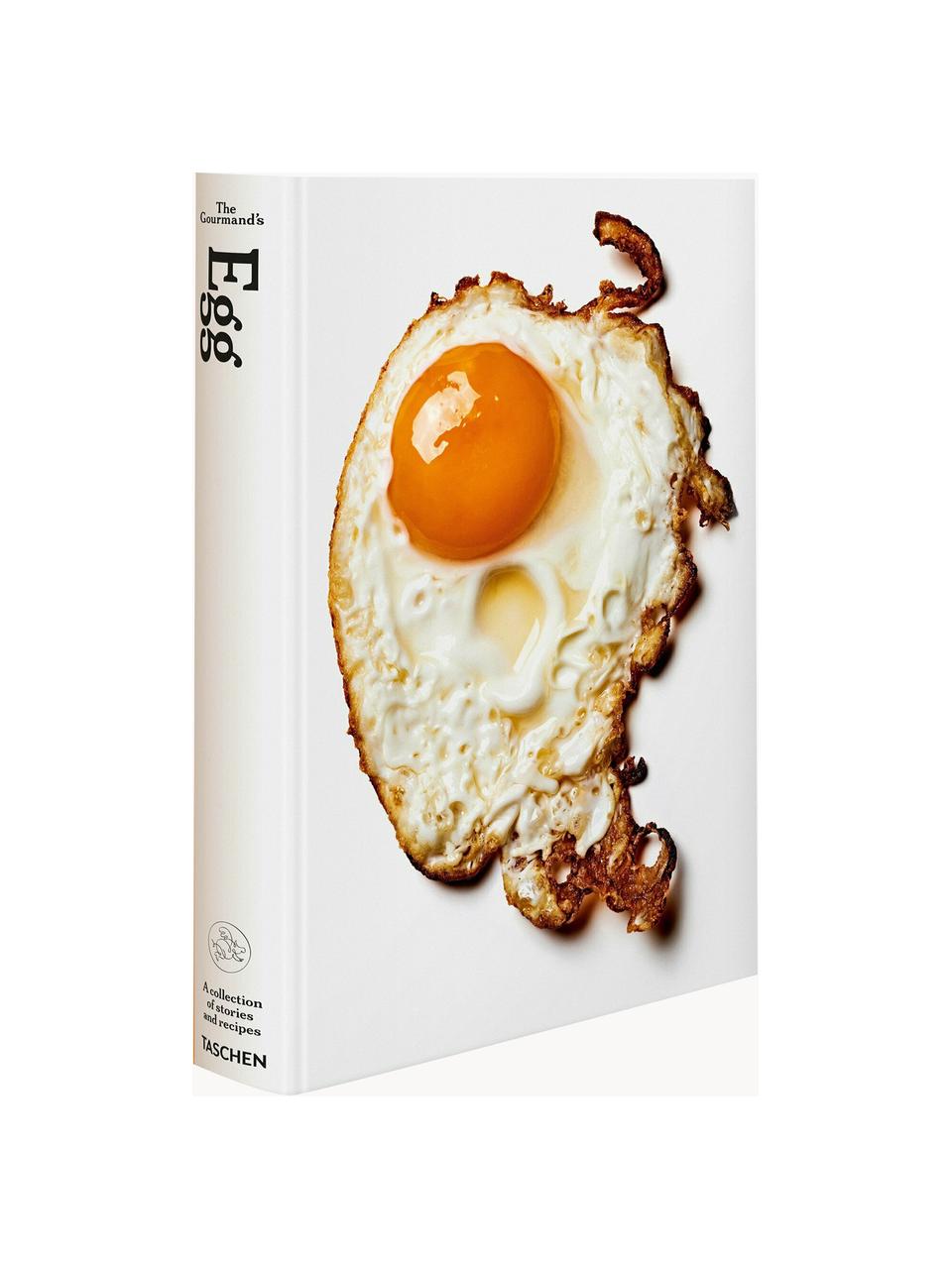 Libro illustrato Egg. A Collection of Stories & Recipes, Carta, cornice rigida, Egg. A Collection of Stories & Recipes, Ø 20 x Alt. 28 cm