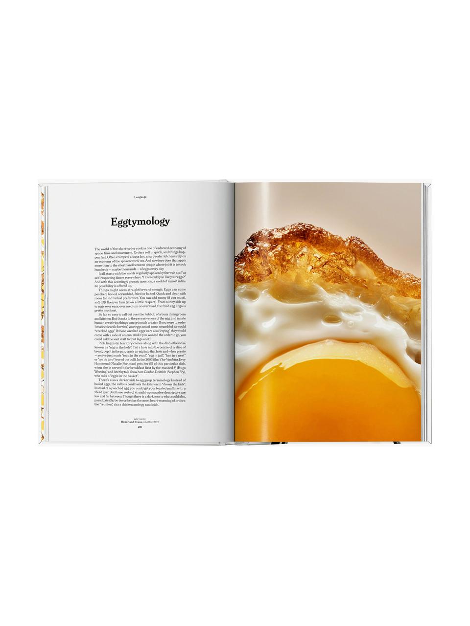 Libro illustrato Egg. A Collection of Stories & Recipes, Carta, cornice rigida, Egg. A Collection of Stories & Recipes, Ø 20 x Alt. 28 cm