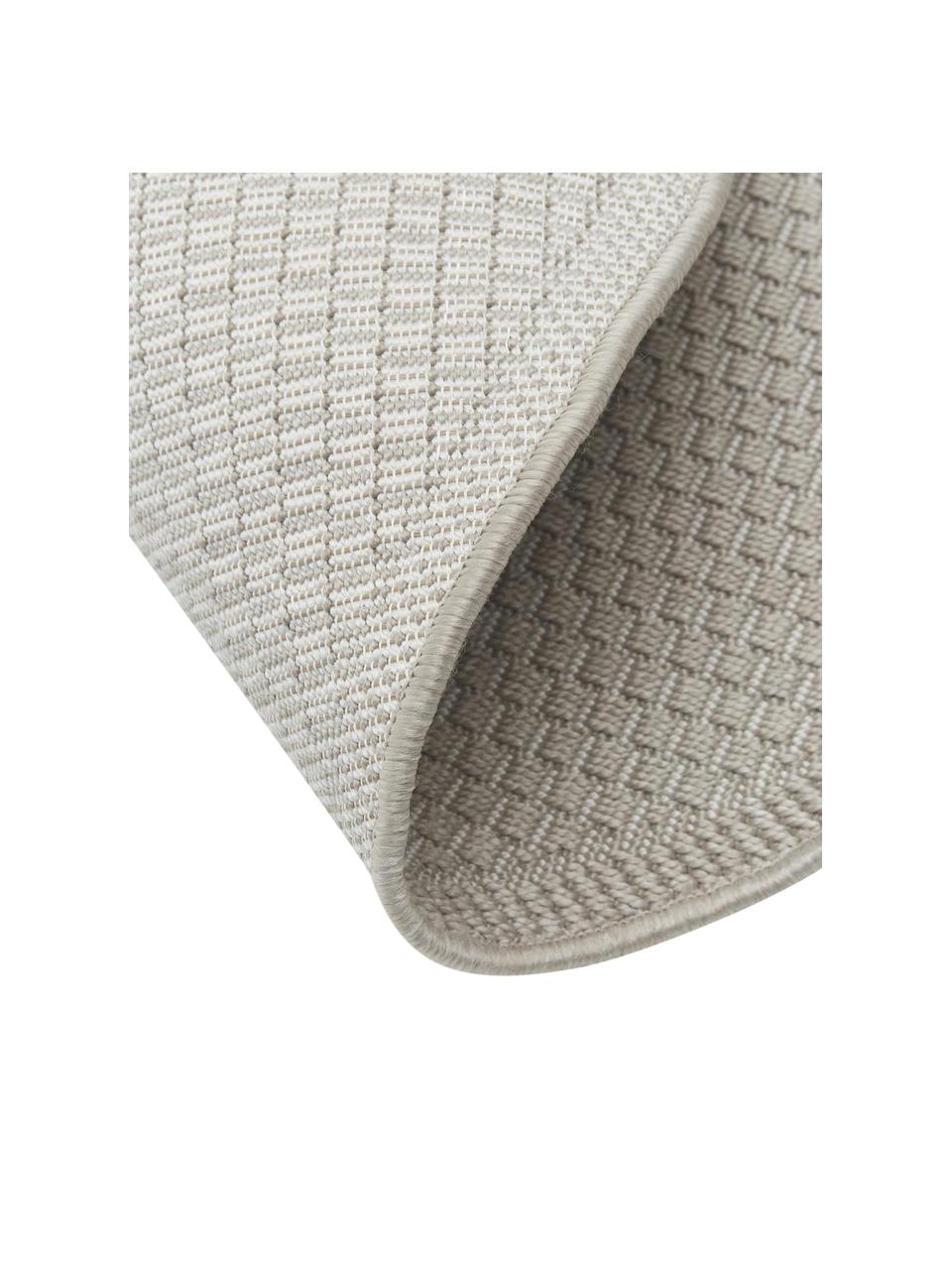 Runder Outdoor-Teppich Toronto, 100% Polypropylen, Beige, Ø 120 cm (Größe S)