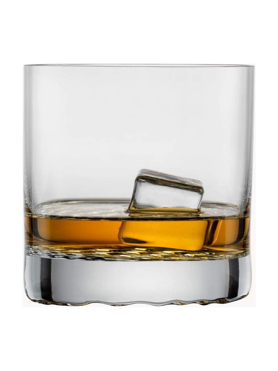 Krištáľové poháre na whisky Chess, 4 ks, Tritanové krištáľové sklo, Priehľadná, Ø 9 x V 9 cm, 400 ml