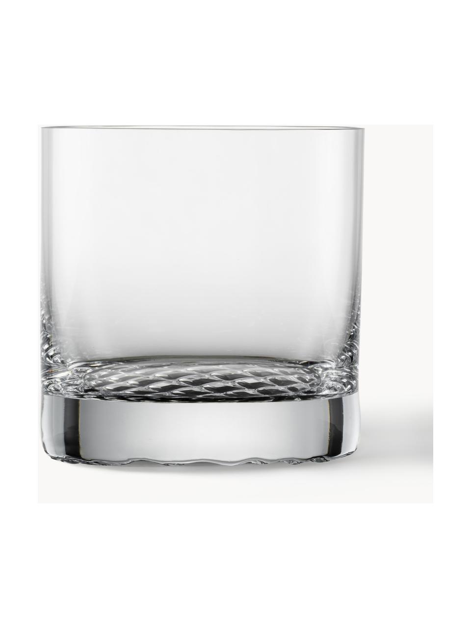 Vasos old fashioned de cristal Chess, 4 uds., Cristal Tritan

¡Trae el brillo del cristal a tu mesa de comedor! El cristal es excepcionalmente transparente y pesado, lo que significa que se siente valioso y al mismo tiempo tiene un buen aspecto. Además, los delicados cortes hacen de cada pieza un detalle especial, práctico y bonito., Transparente, Ø 9 x Al 9 cm, 400 ml