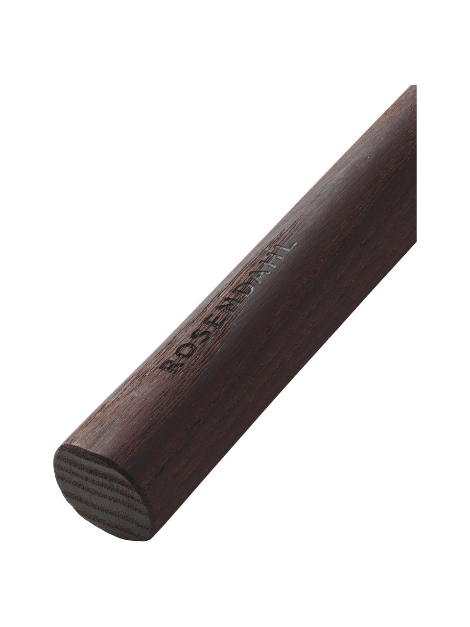 Spatel RÅ van essenhout, Essenhout, FSC-gecertificeerd, Donker hout, L 30 cm