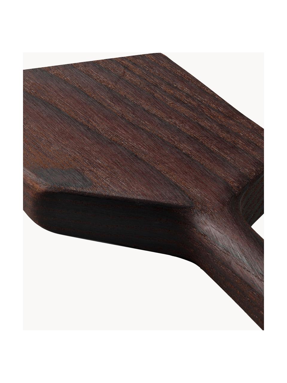 Obracačka z jaseňového dreva RÅ, Jaseňové drevo, s FSC certifikátom, Tmavé drevo, D 30 cm