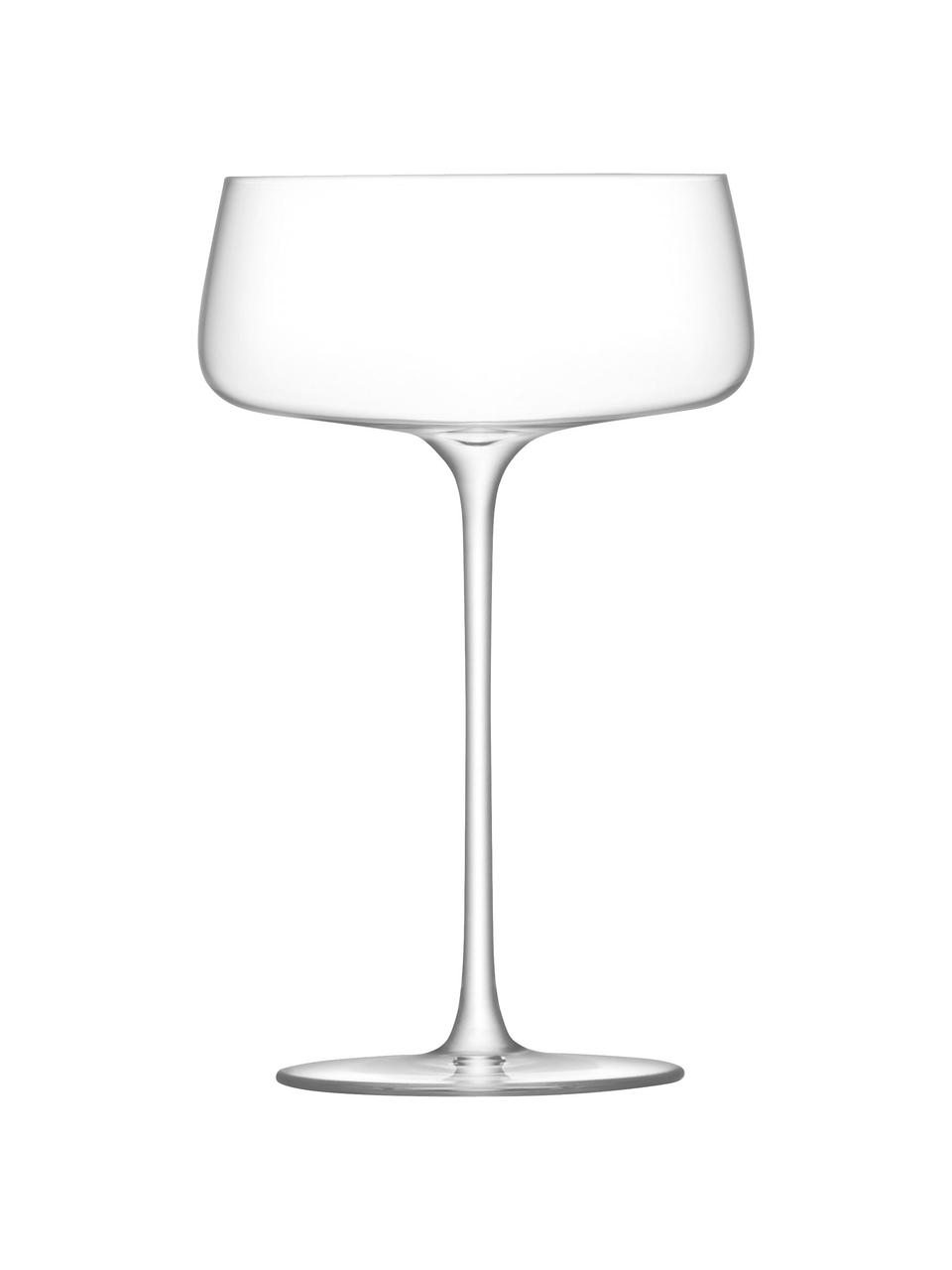 Kieliszek do szampana Metropolitan, 4 szt., Szkło, Transparentny, Ø 10 x W 17 cm, 300 ml