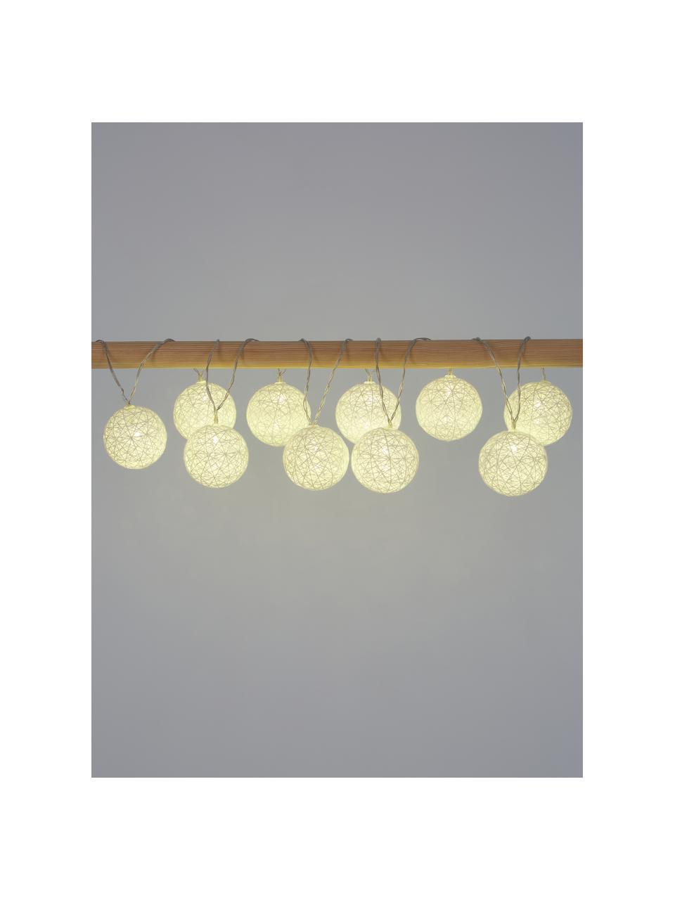 Guirlande lumineuse LED Jolly Lights, 435 cm, Blanc