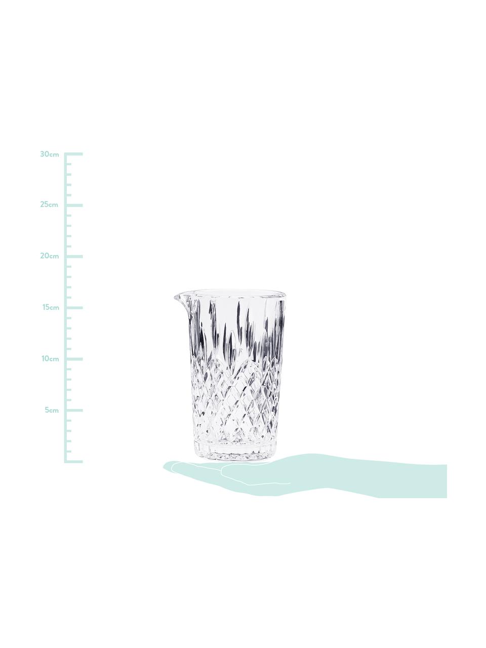 Brocca per mescolare in cristallo Waltham, 500 ml, Cristallo, Trasparente, 500 ml