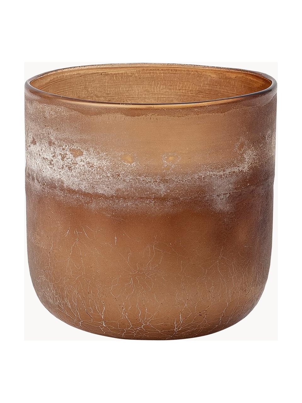 Candela profumata NO (vaniglia & legno di sandalo), Contenitore: vetro, Vaniglia e legno di sandalo, Ø 10 x Alt. 11 cm