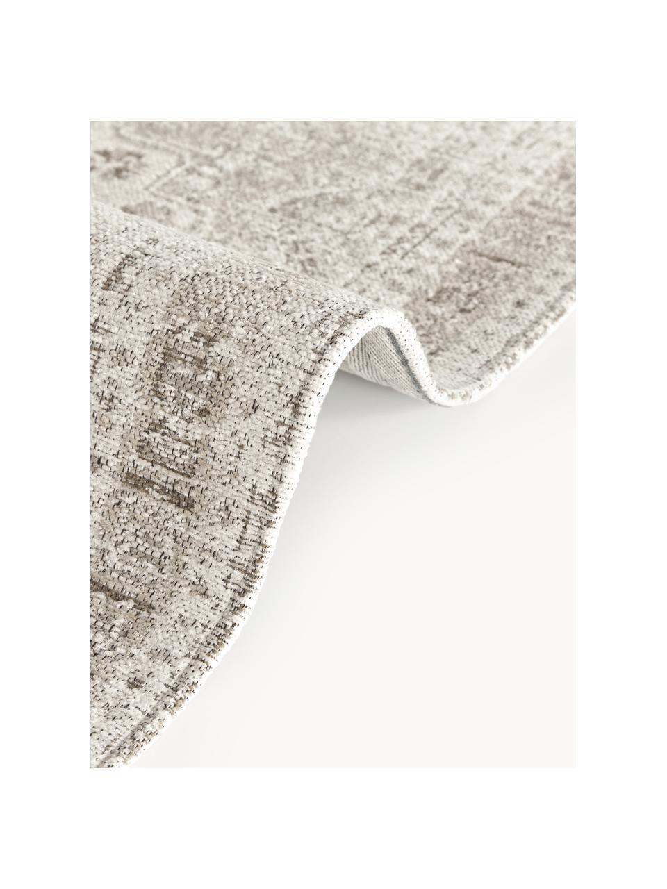 Ženilkový behúň Mahdi, 66% polyester, 34% vlna (RWS certifikát), Béžová, Š 80 x D 250 cm
