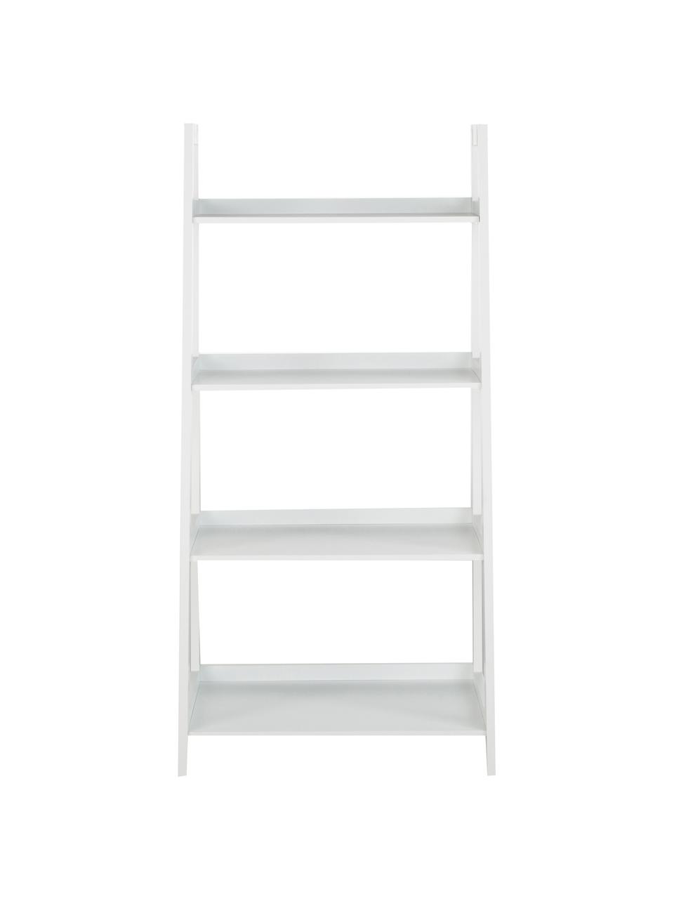 Regał Wally, Płyta pilśniowa średniej gęstości (MDF), lakierowana, Biały, S 63 x W 130 cm