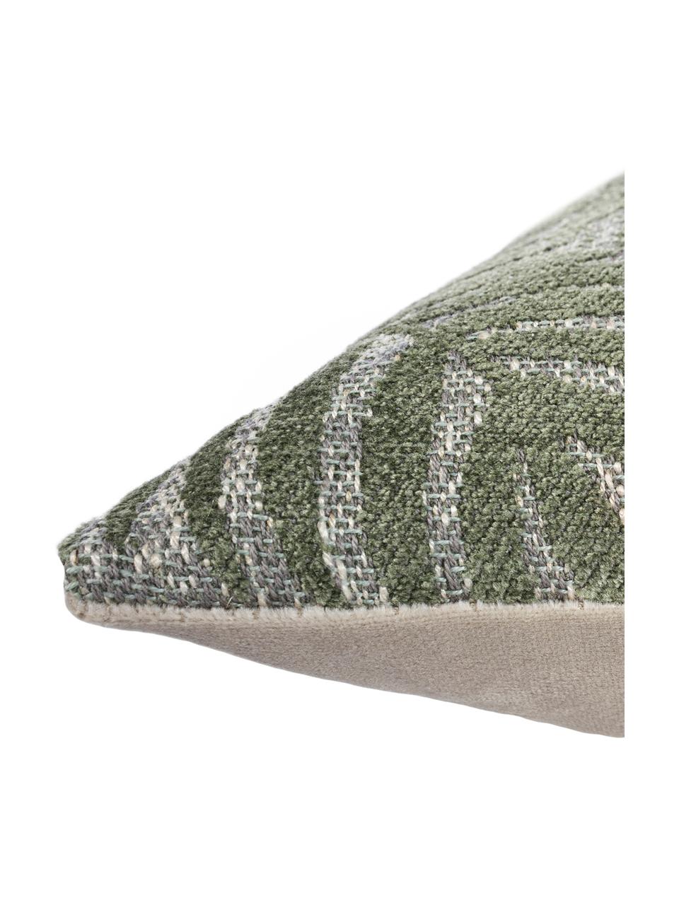 Housse de coussin tropical Palma, Vert