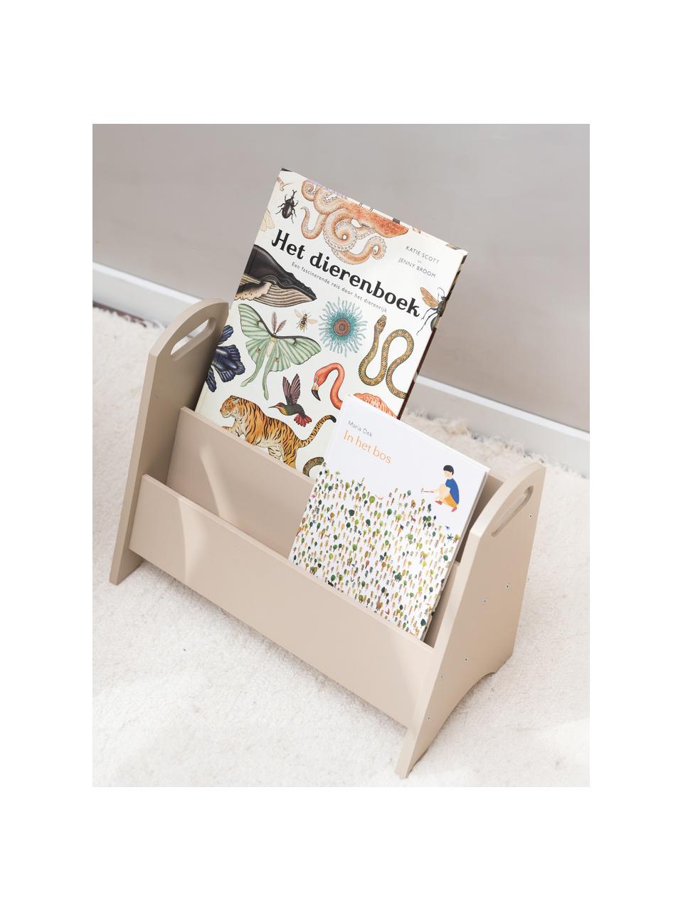 Bücherregal Anastasia, Birkensperrholz

Dieses Produkt wird aus nachhaltig gewonnenem, FSC®-zertifiziertem Holz gefertigt., Beige, B 59 x H 38 cm