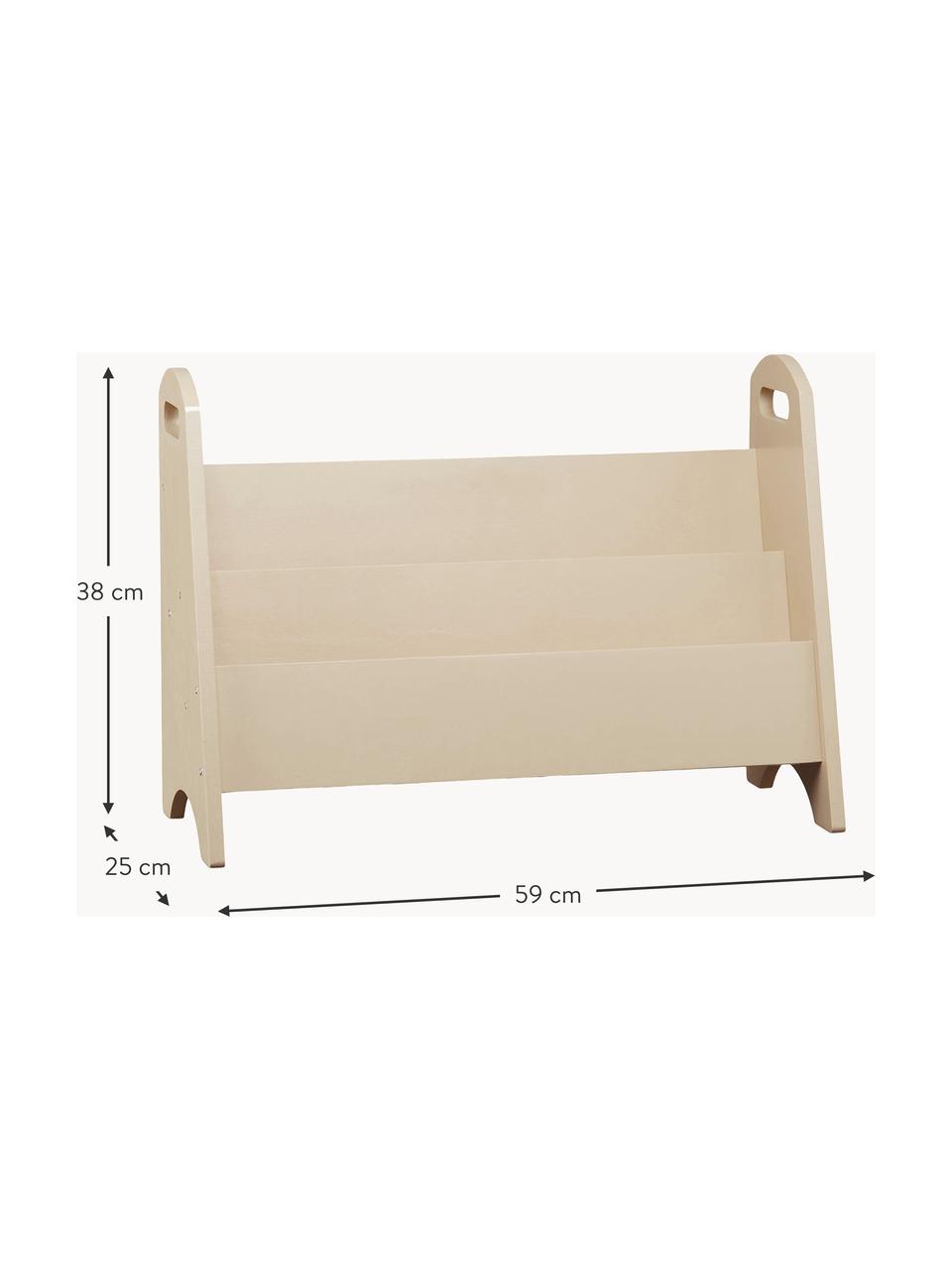 Bücherregal Anastasia, Birkensperrholz

Dieses Produkt wird aus nachhaltig gewonnenem, FSC®-zertifiziertem Holz gefertigt., Beige, B 59 x H 38 cm