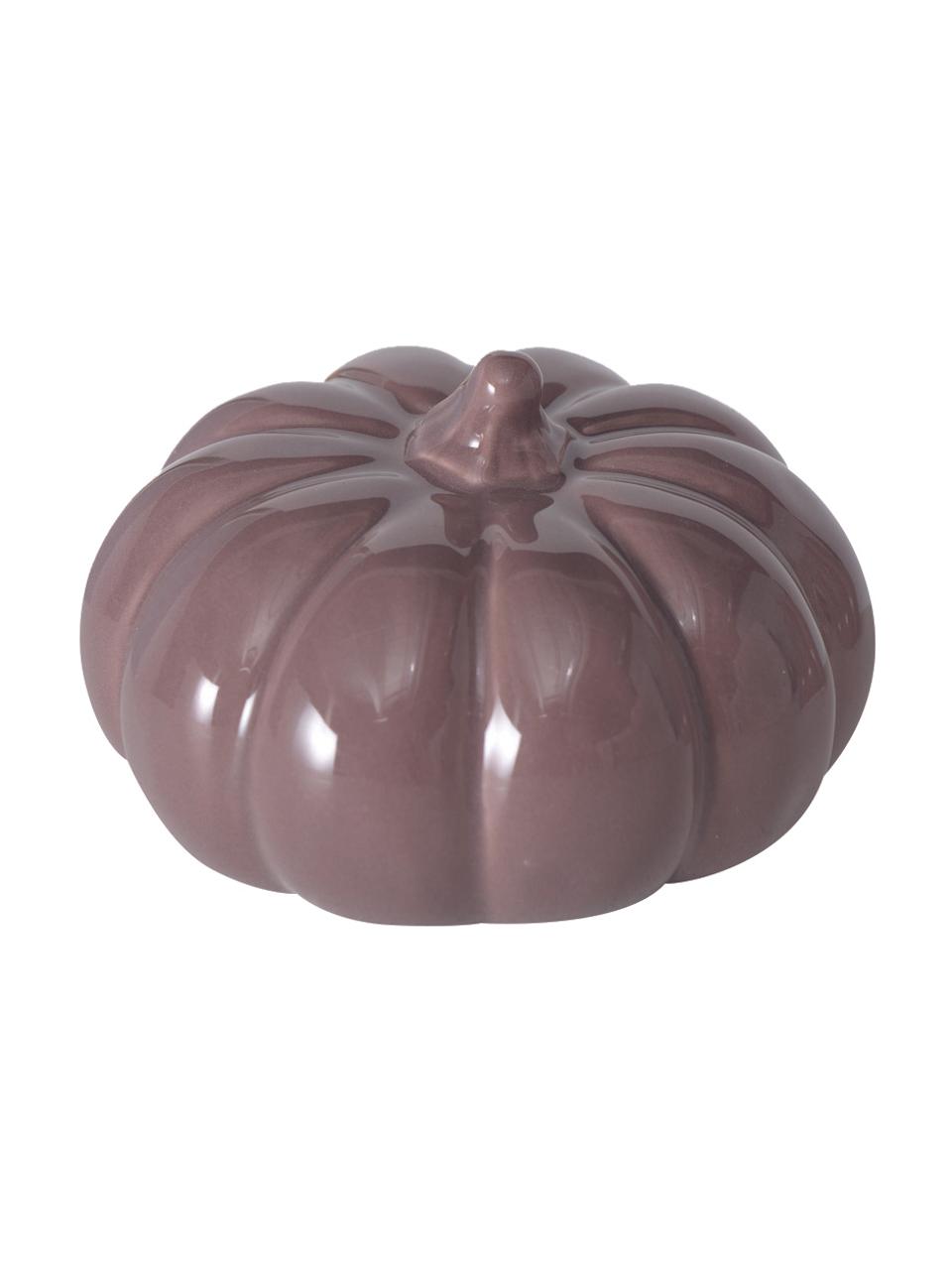 Decoratieve objectenset Pomelo, 2-delig, Dolomiet, Lila, Set met verschillende formaten