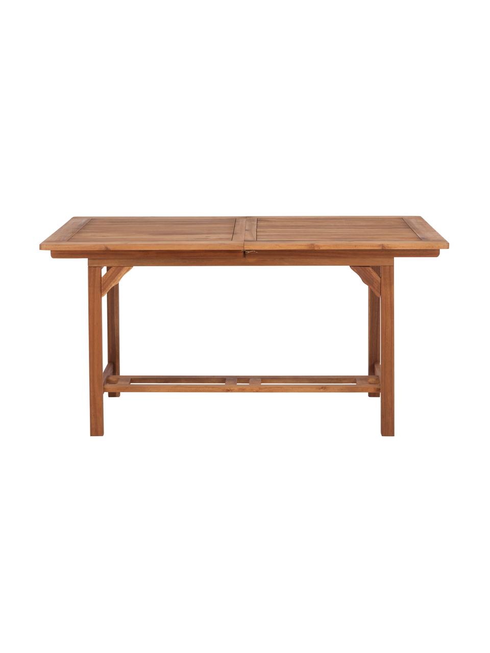 Table de jardin extensible en bois Somerset, Bois d'acacia