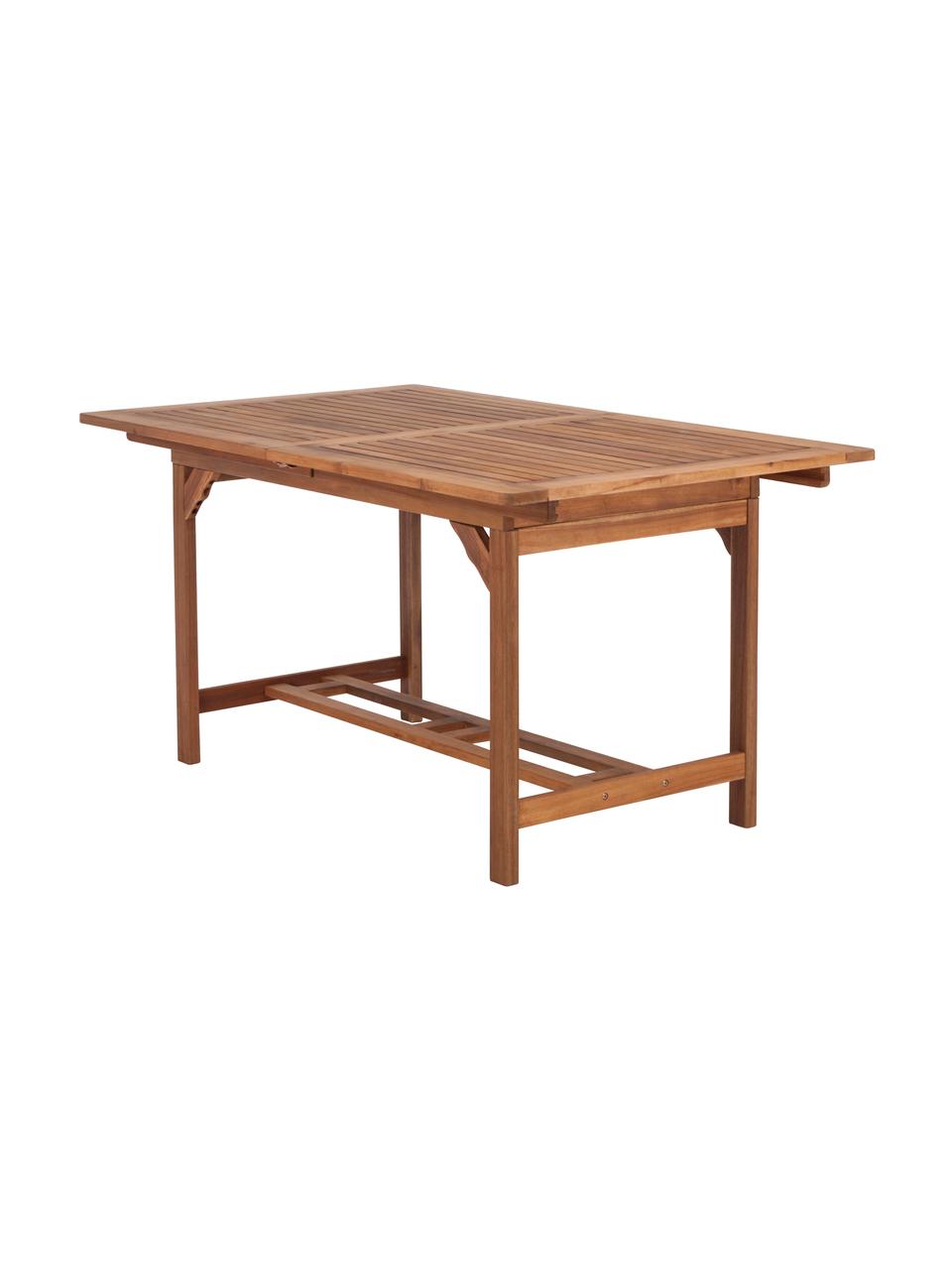 Tavolo da giardino allungabile in legno Somerset, Legno di acacia oliato
®FSC certificata, Legno di acacia, Larg. 150 x Alt. 75 cm