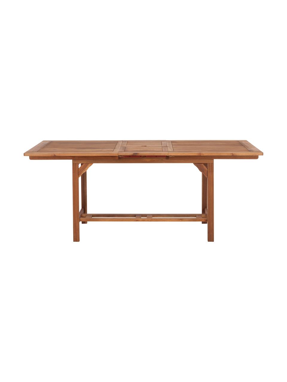 Table de jardin extensible en bois Somerset, Bois d'acacia