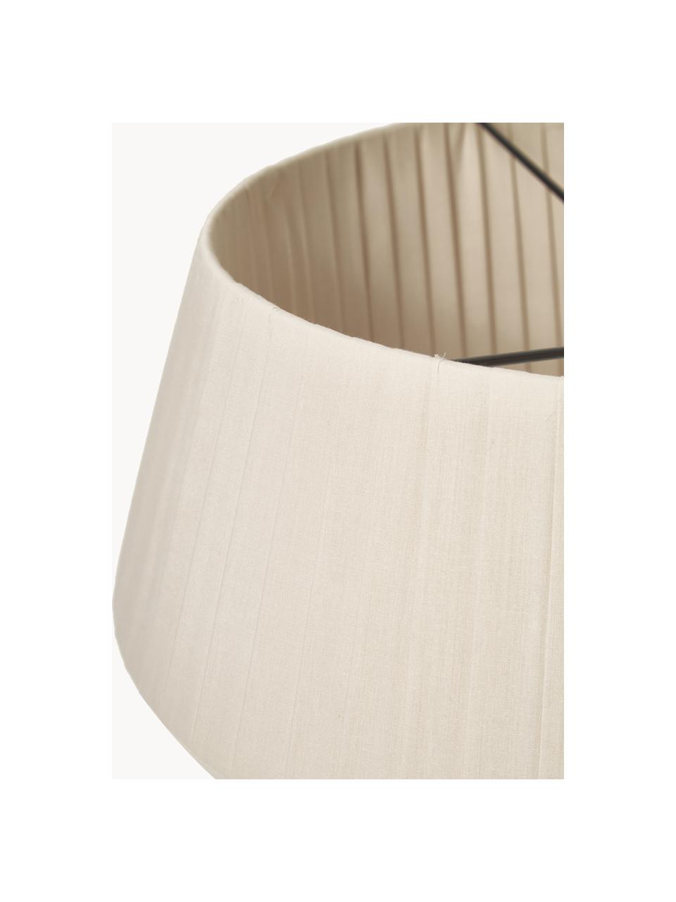 Suspension classique en tissu Dicte, Beige, Ø 53 x haut. 29 cm