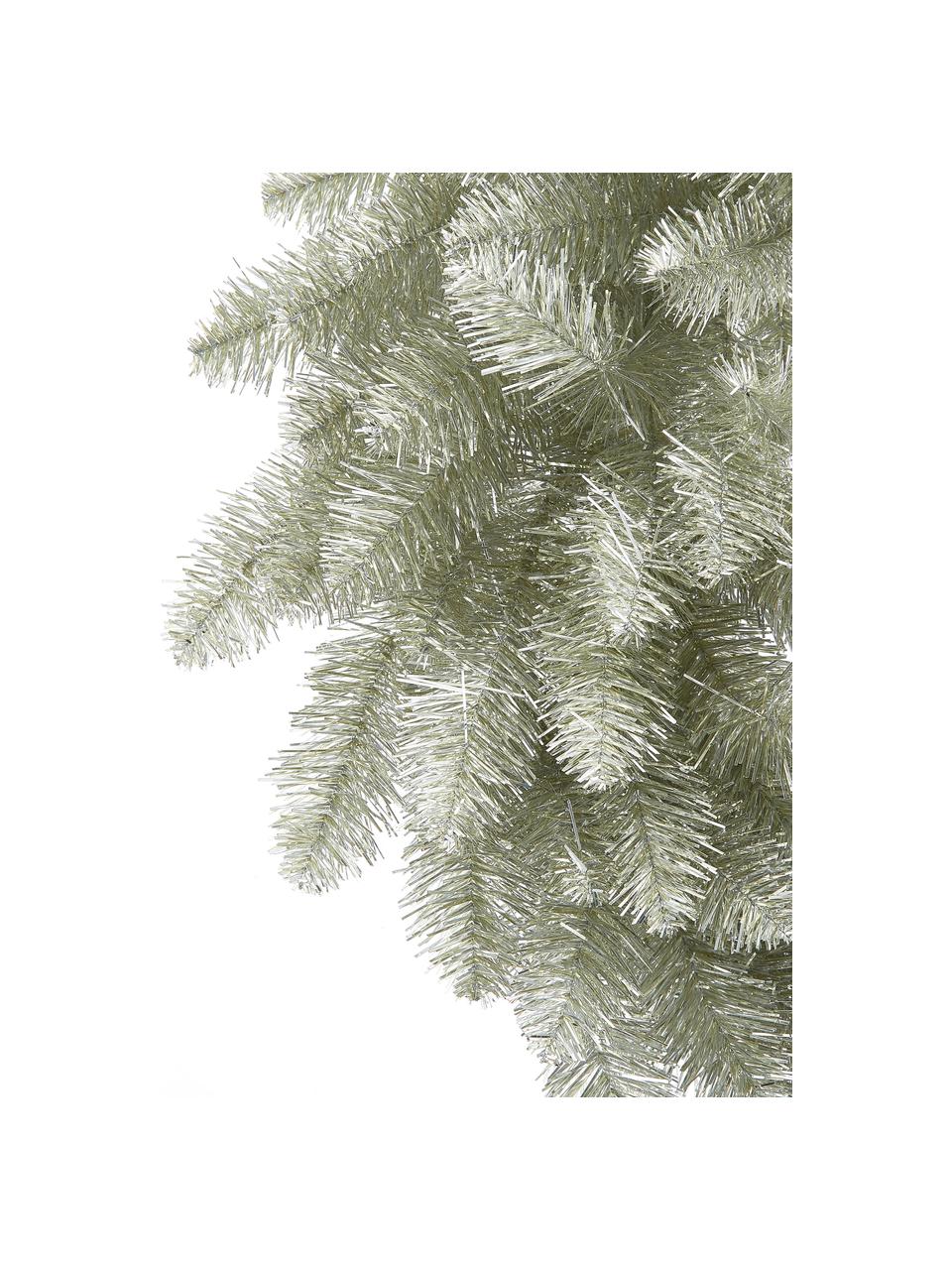 Künstlicher Weihnachtskranz Colcheste, Kunststoff (PVC), Grün, Ø 60 cm