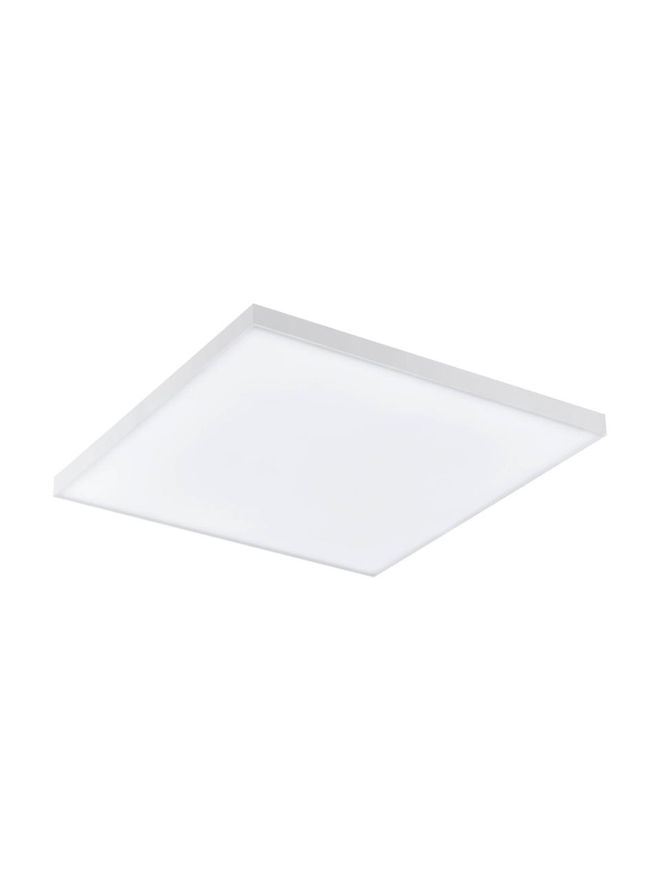 Malý stmívatelný LED panel se změnou barvy a dálkovým ovládáním Turcona, Bílá, Š 30 cm, V 6 cm