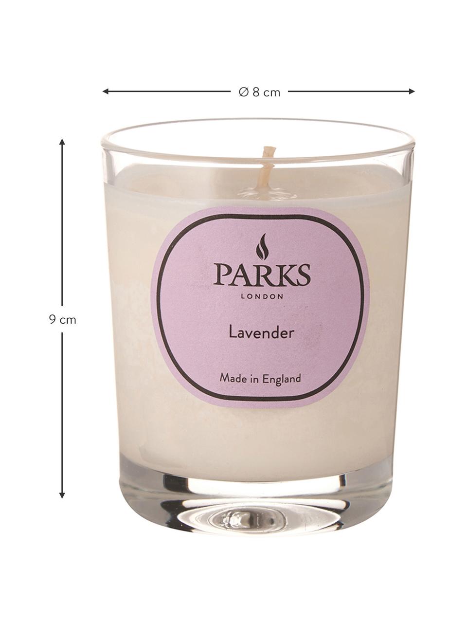 Duftkerze Aromatherapy (Lavendel), Behälter: Glas, Lavendel, Ø 8 x H 9 cm