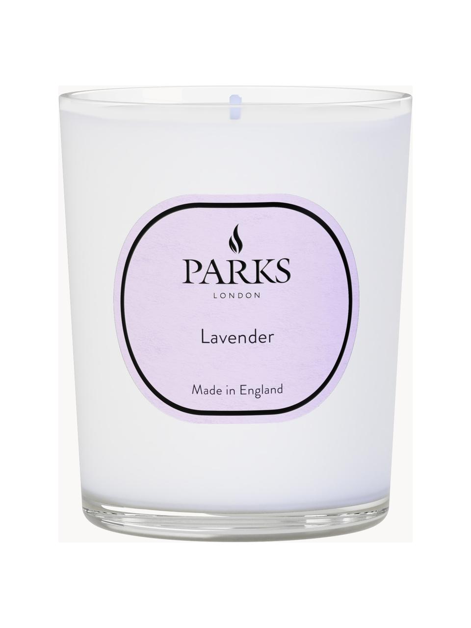 Geurkaars Aromatherapy (lavendel), Houder: glas, Lavendel, Ø 8 x H 9 cm