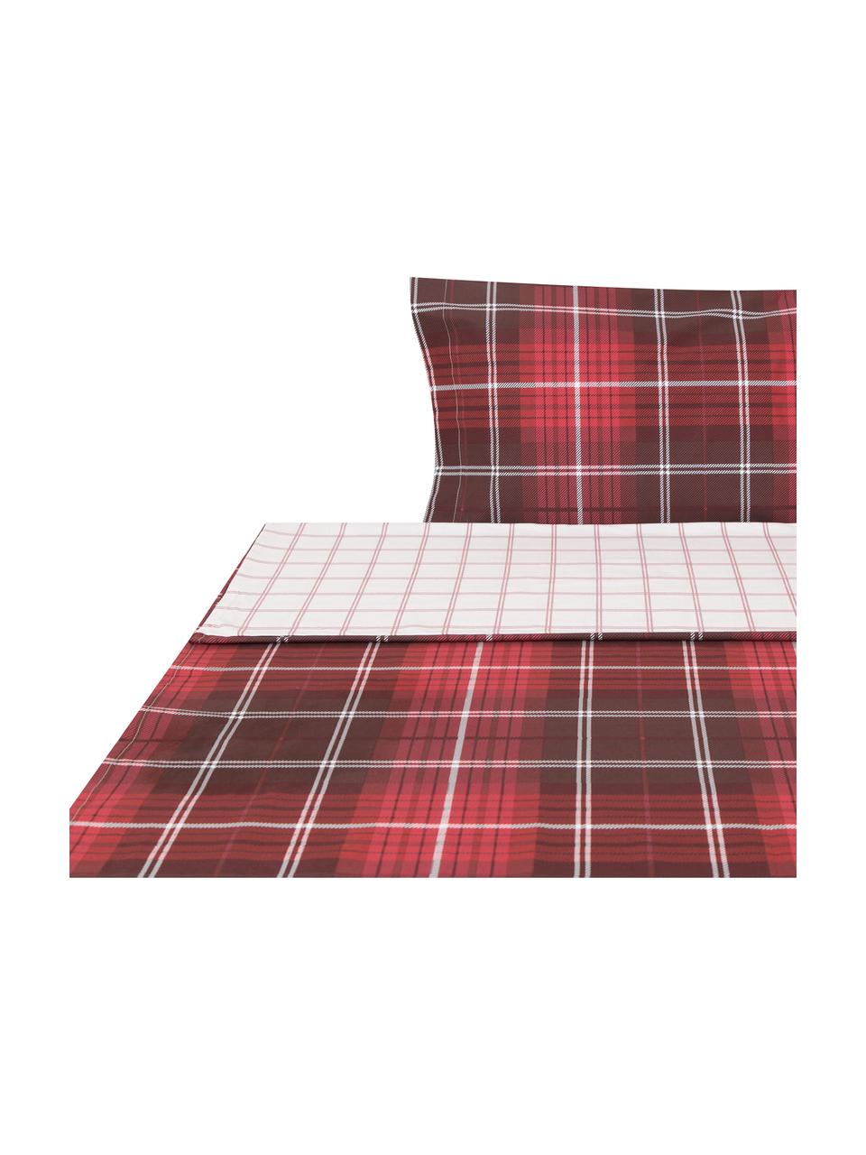 Sábana encimera Tartan Check, Algodón
El algodón da una sensación agradable y suave en la piel, absorbe bien la humedad y es adecuado para personas alérgicas, Rojo, blanco, Cama 180/200 cm (250 x 280 cm)