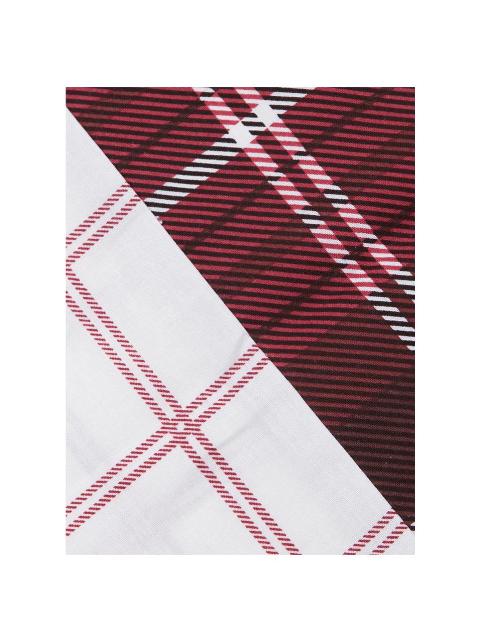 Sábana encimera Tartan Check, Algodón
El algodón da una sensación agradable y suave en la piel, absorbe bien la humedad y es adecuado para personas alérgicas, Rojo, blanco, Cama 180/200 cm (250 x 280 cm)