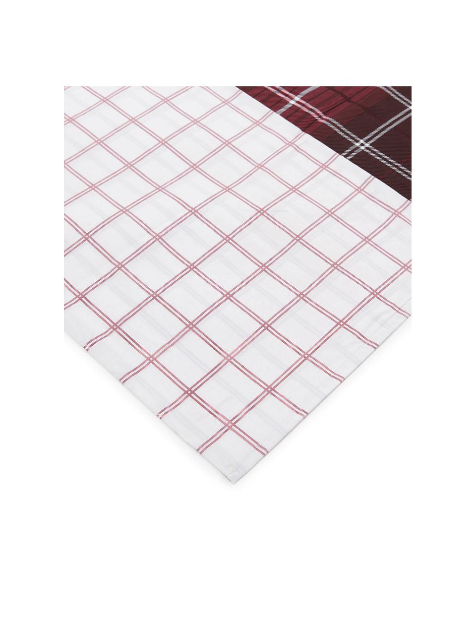 Sábana encimera Tartan Check, Algodón
El algodón da una sensación agradable y suave en la piel, absorbe bien la humedad y es adecuado para personas alérgicas, Rojo, blanco, Cama 180/200 cm (250 x 280 cm)