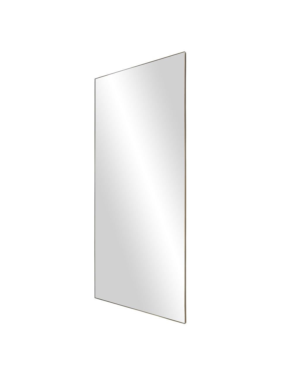 Grote passpiegel Cato, Lijst: gepoedercoat metaal, Goudkleurig, B 80 x H 180 cm