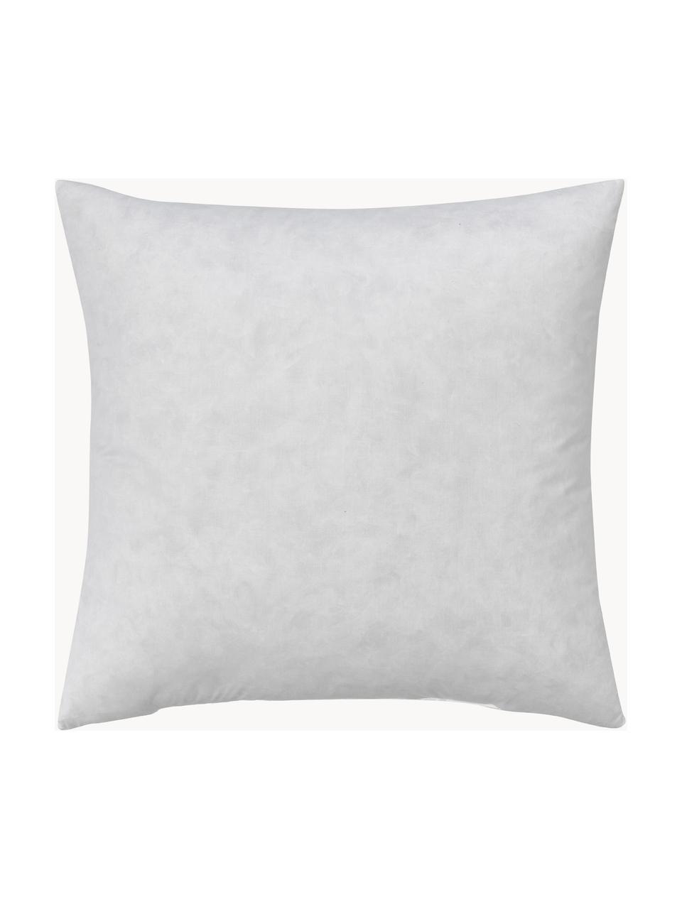 Garnissage de coussin avec remplissage de plumes Comfort, tailles variées, Blanc, larg. 50 x long. 50 cm