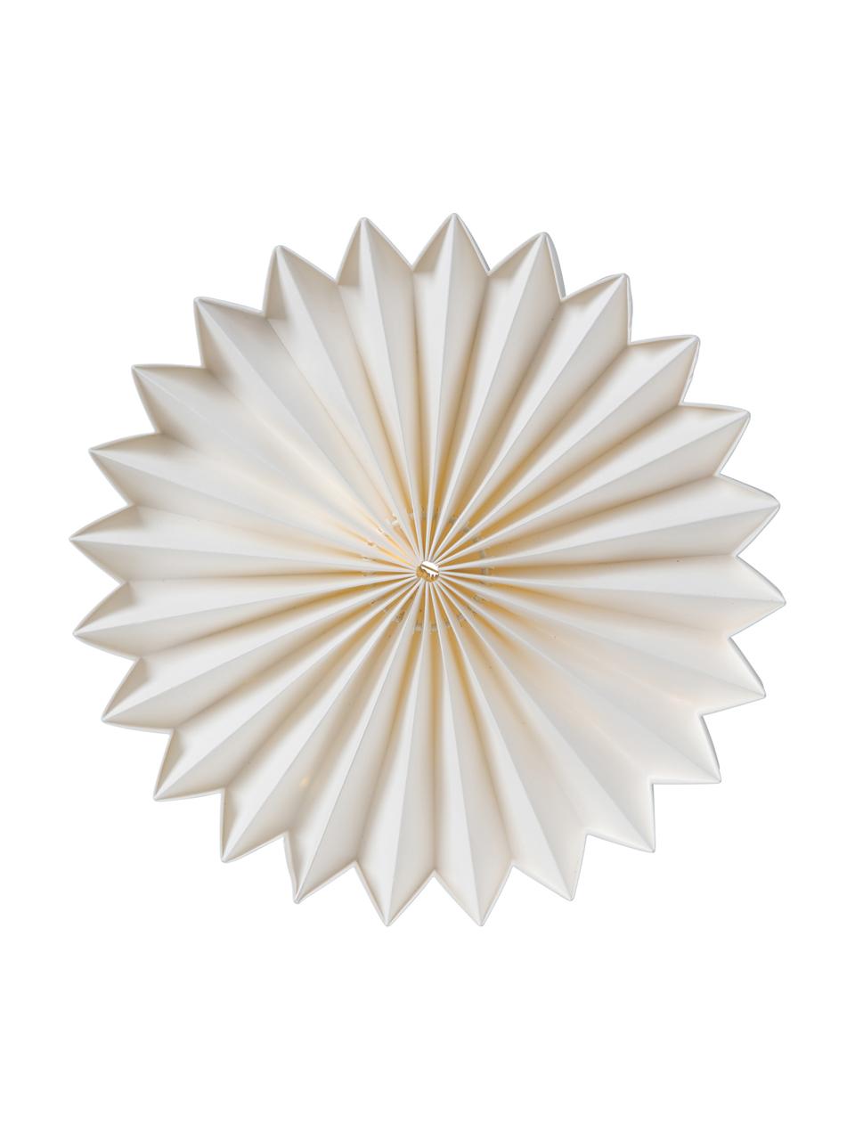 Lampa dekoracyjna LED Julius, Papier, Biały, Ø 25 cm