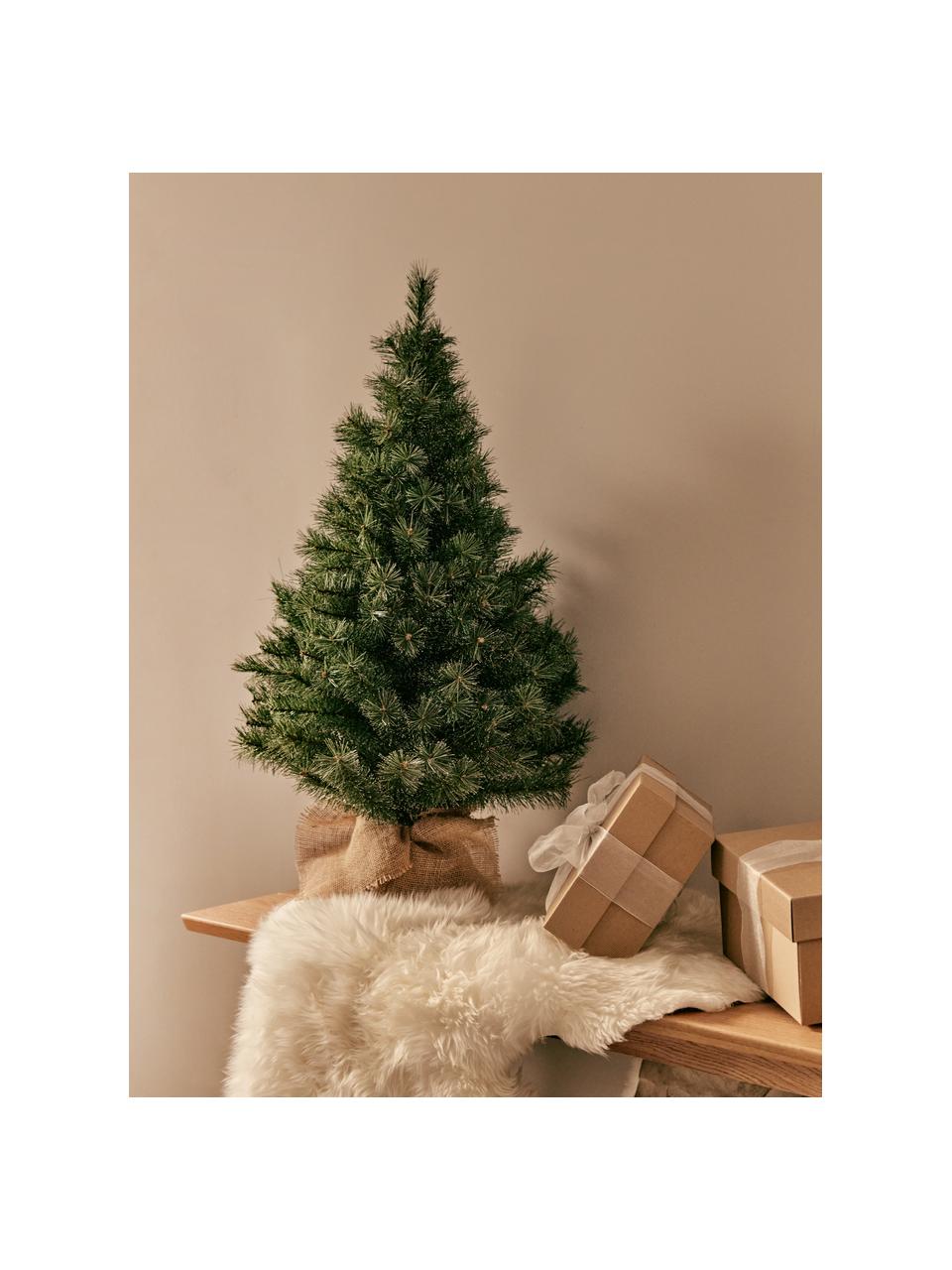Árbol de Navidad artificial Malmo, tamaños diferentes, Verde oscuro, Ø 58 x Al 90 cm