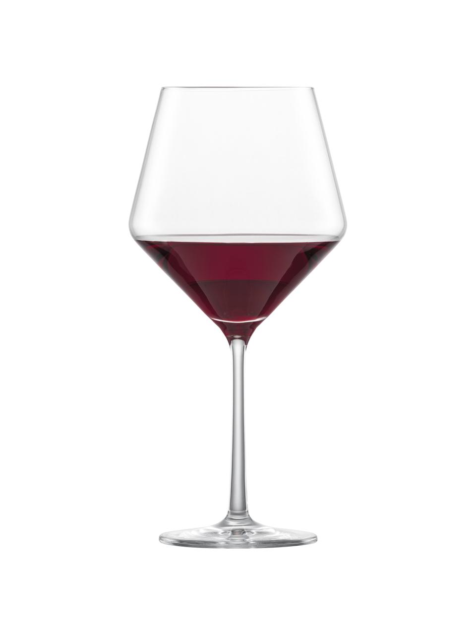 Verres à vin rouge en cristal Pure, 2 pièces, Verre cristal Tritan, Transparent, Ø 11 x haut. 23 cm, 690 ml