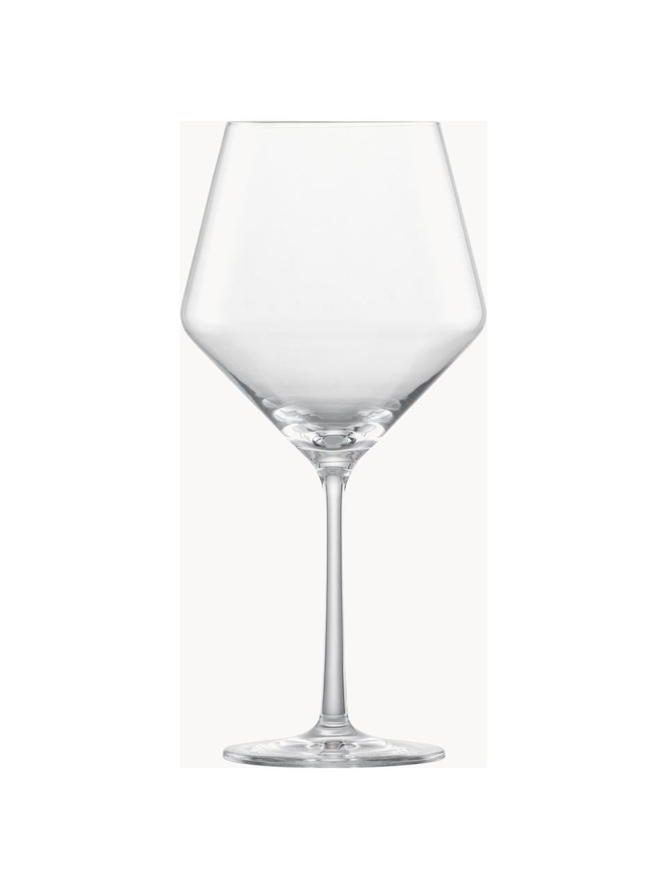 Verres à vin rouge en cristal Pure, 2 pièces, Verre cristal Tritan, Transparent, Ø 11 x haut. 23 cm, 690 ml