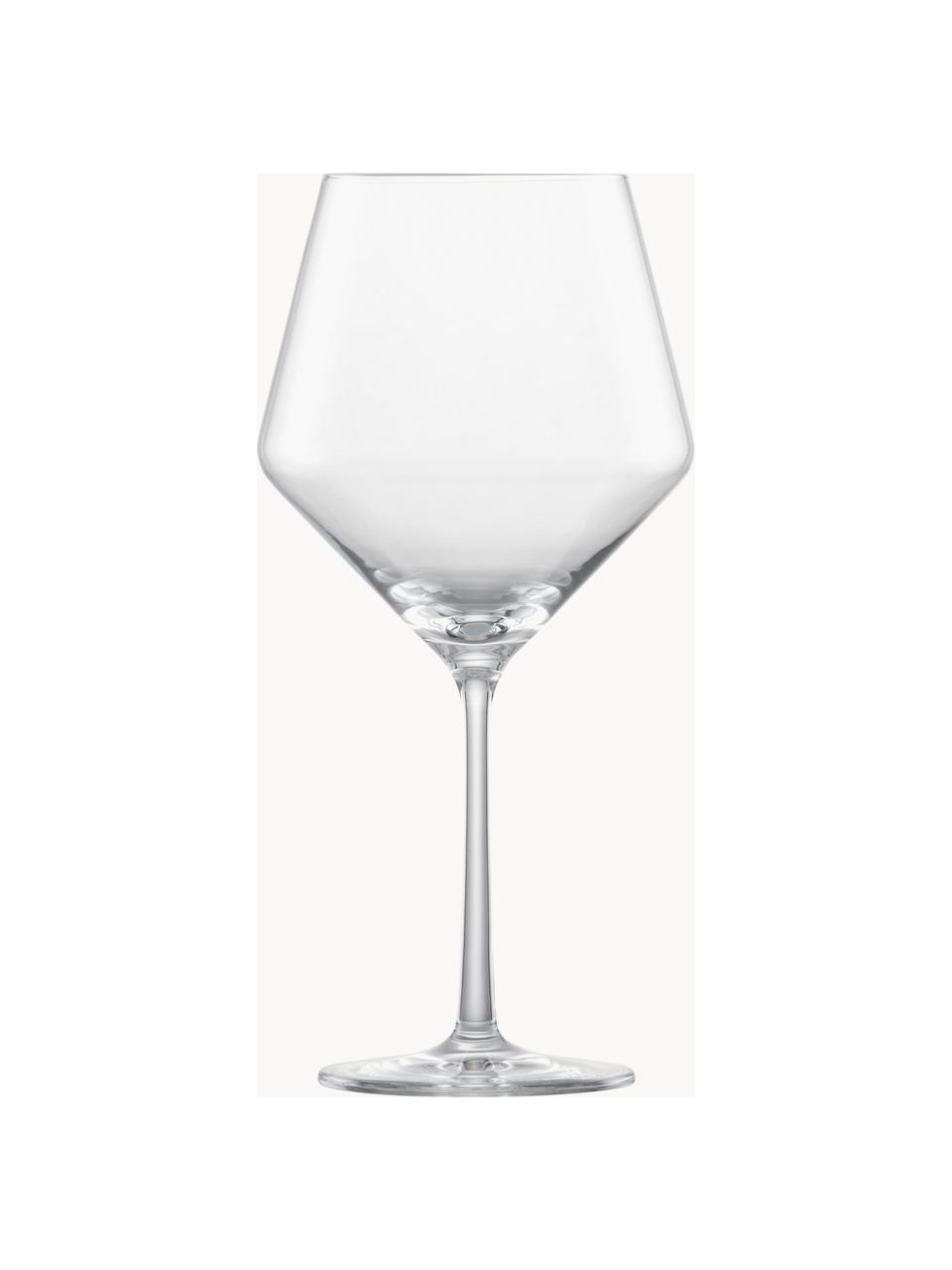 Copas de vino tinto de cristal Pure, 2 uds., Cristal Tritan, Transparente, Ø 11 x Al 23 cm, 690 ml