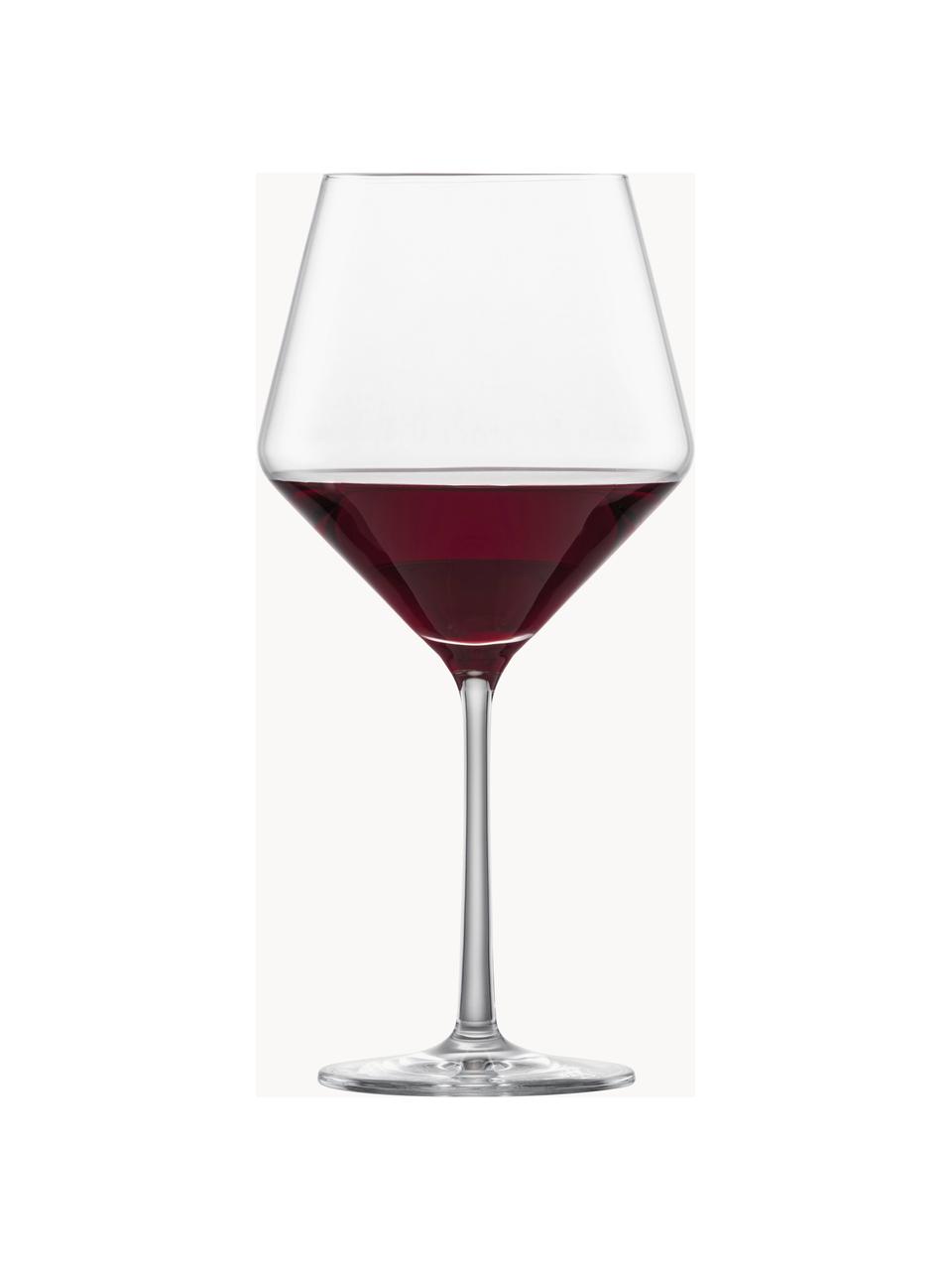 Copas de vino tinto de cristal Pure, 2 uds., Cristal Tritan, Transparente, Ø 11 x Al 23 cm, 690 ml