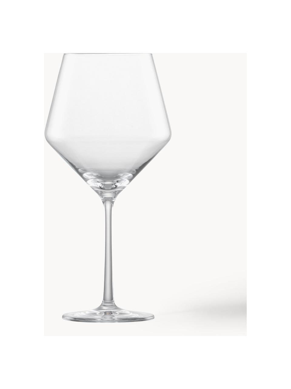 Copas de vino tinto de cristal Pure, 2 uds., Cristal Tritan

¡Trae el brillo del cristal a tu mesa de comedor! El cristal es excepcionalmente transparente y pesado, lo que significa que se siente valioso y al mismo tiempo tiene un buen aspecto. Además, los delicados cortes hacen de cada pieza un detalle especial, práctico y bonito., Transparente, Ø 11 x Al 23 cm, 690 ml